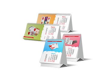 Календарь Домик с численниками перекидной